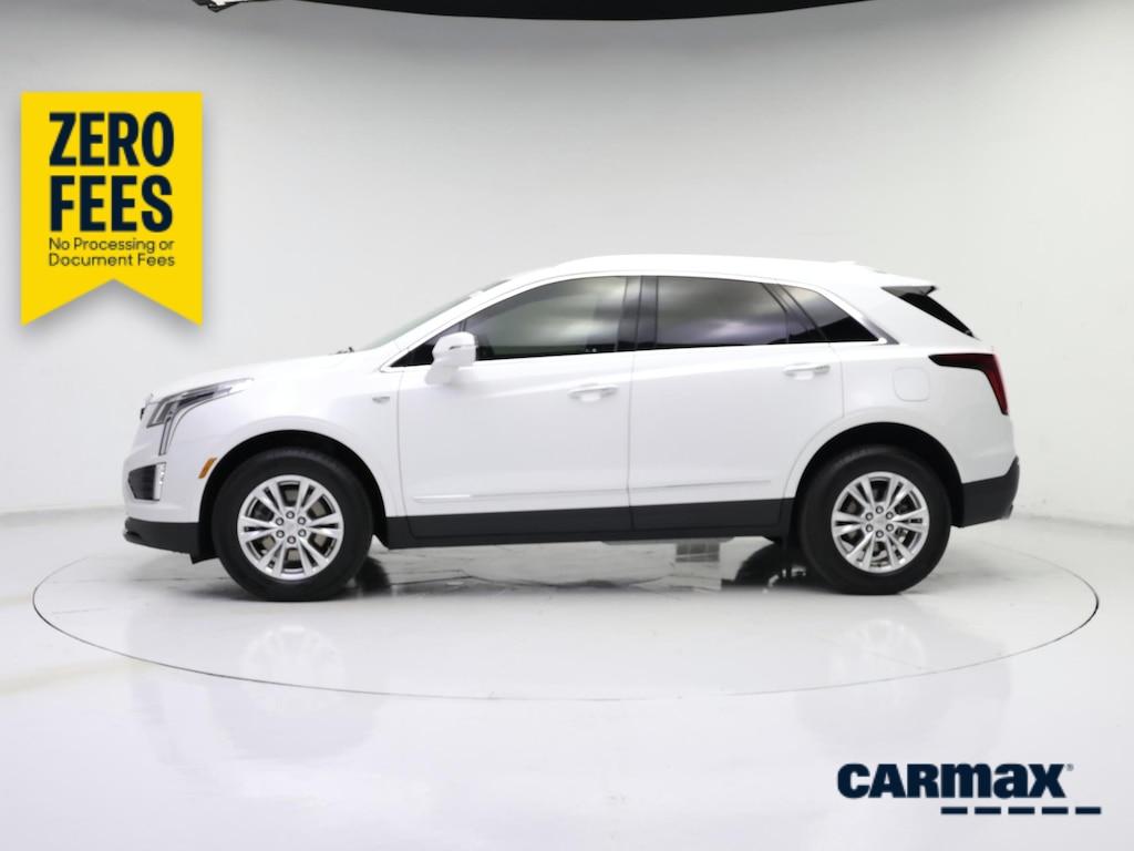 used 2024 Cadillac XT5 car, priced at $30,998