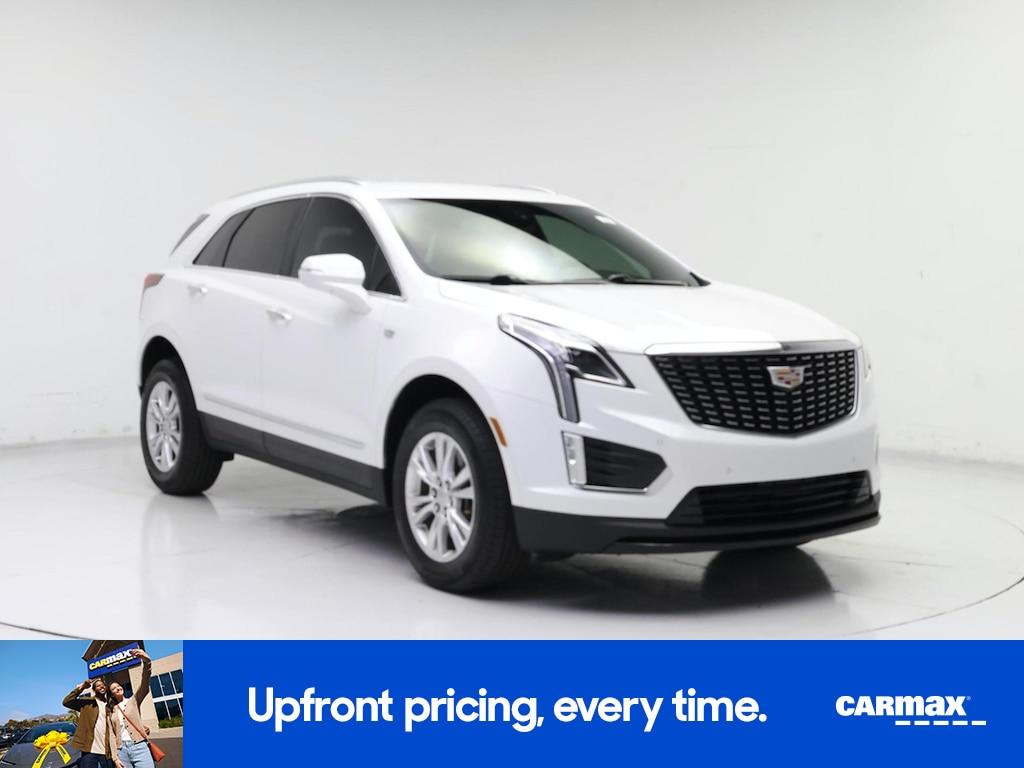 used 2024 Cadillac XT5 car, priced at $30,998