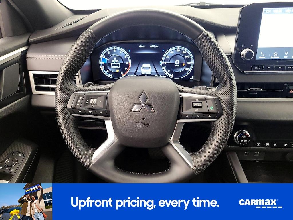 used 2023 Mitsubishi Outlander car, priced at $23,998