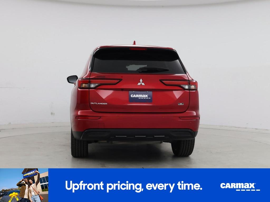 used 2023 Mitsubishi Outlander car, priced at $23,998