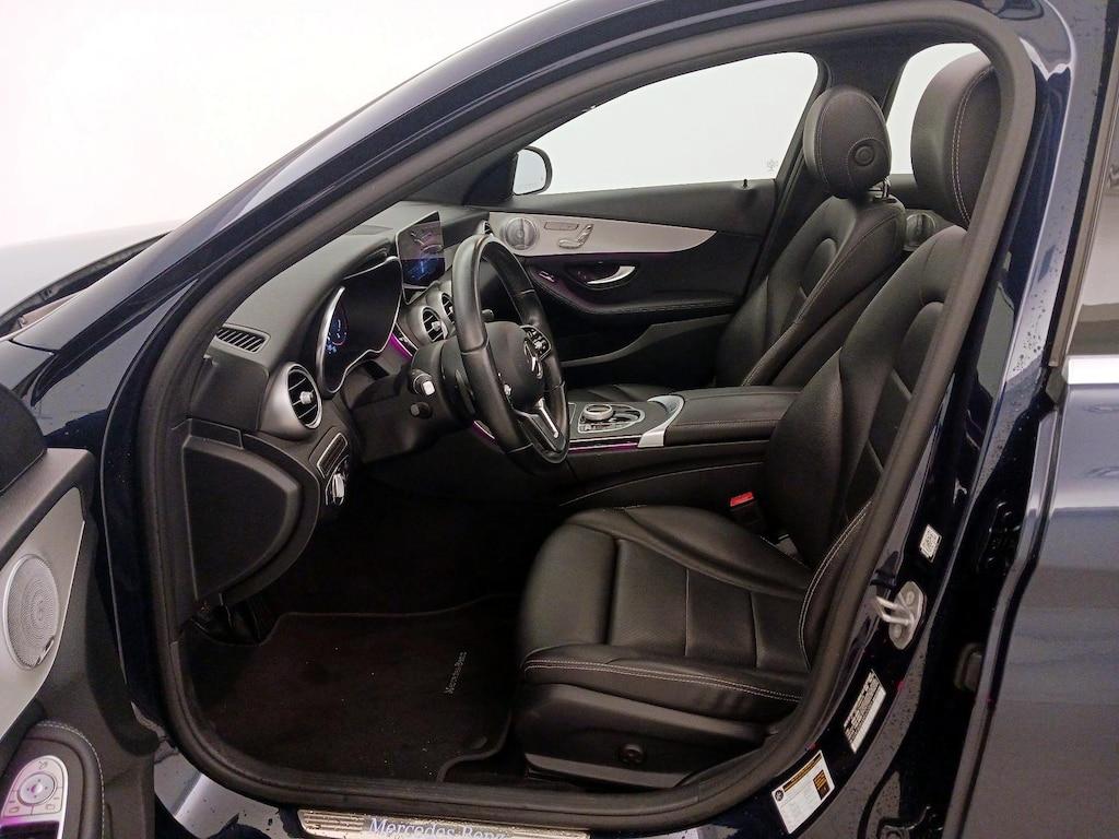used 2021 Mercedes-Benz C-Class car, priced at $23,998