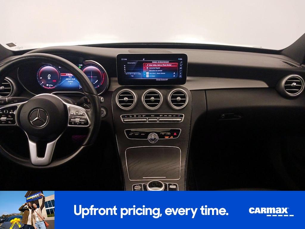 used 2021 Mercedes-Benz C-Class car, priced at $23,998