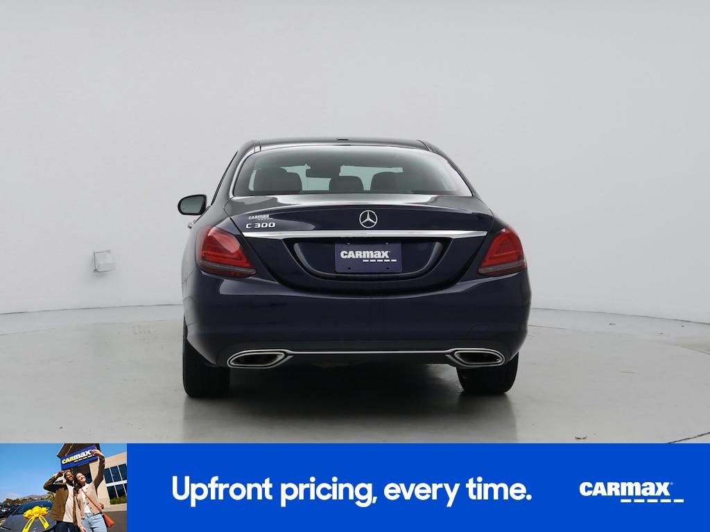 used 2021 Mercedes-Benz C-Class car, priced at $23,998