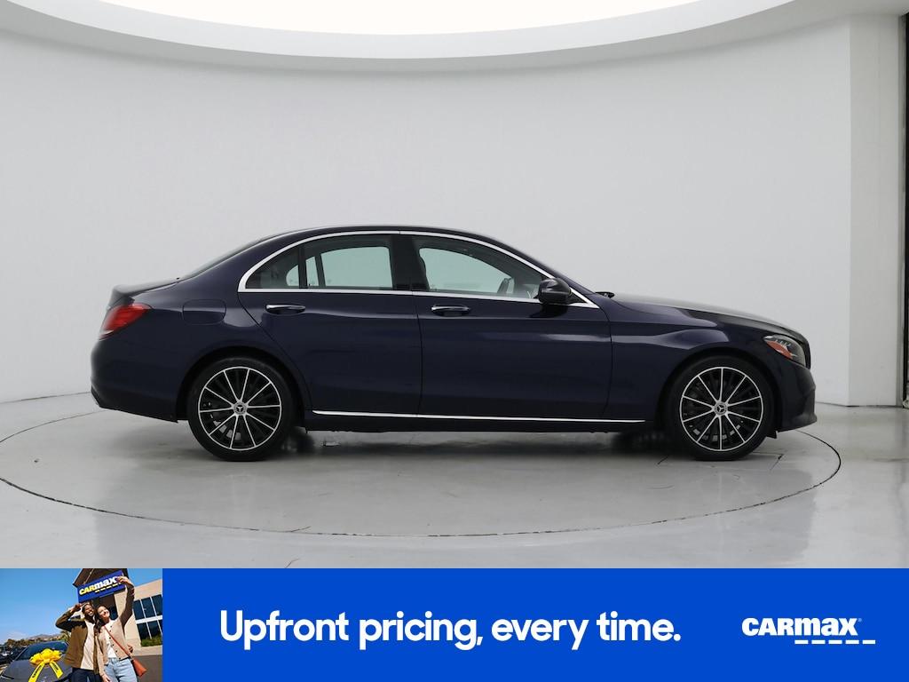 used 2021 Mercedes-Benz C-Class car, priced at $23,998