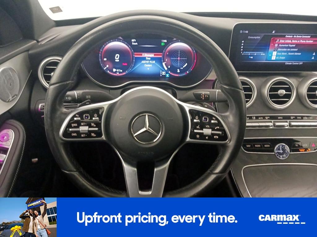 used 2021 Mercedes-Benz C-Class car, priced at $23,998