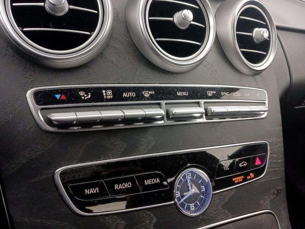 used 2021 Mercedes-Benz C-Class car, priced at $23,998