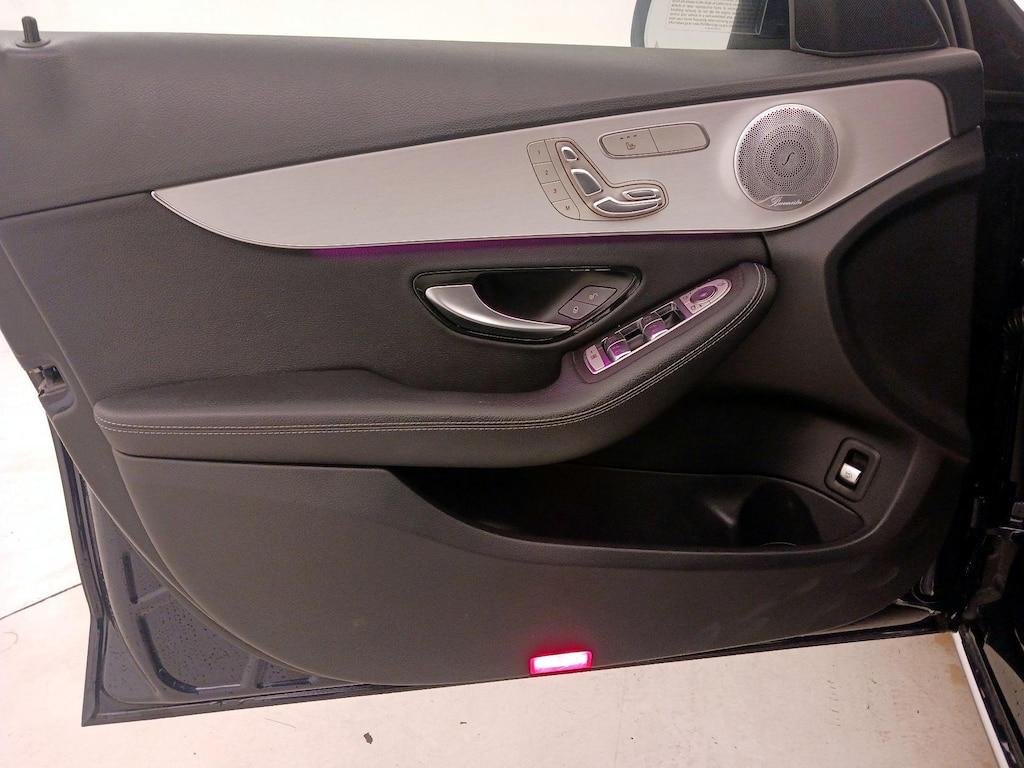 used 2021 Mercedes-Benz C-Class car, priced at $23,998