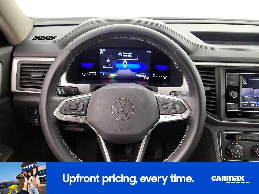 used 2022 Volkswagen Atlas car, priced at $21,998