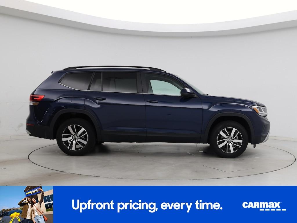 used 2022 Volkswagen Atlas car, priced at $21,998
