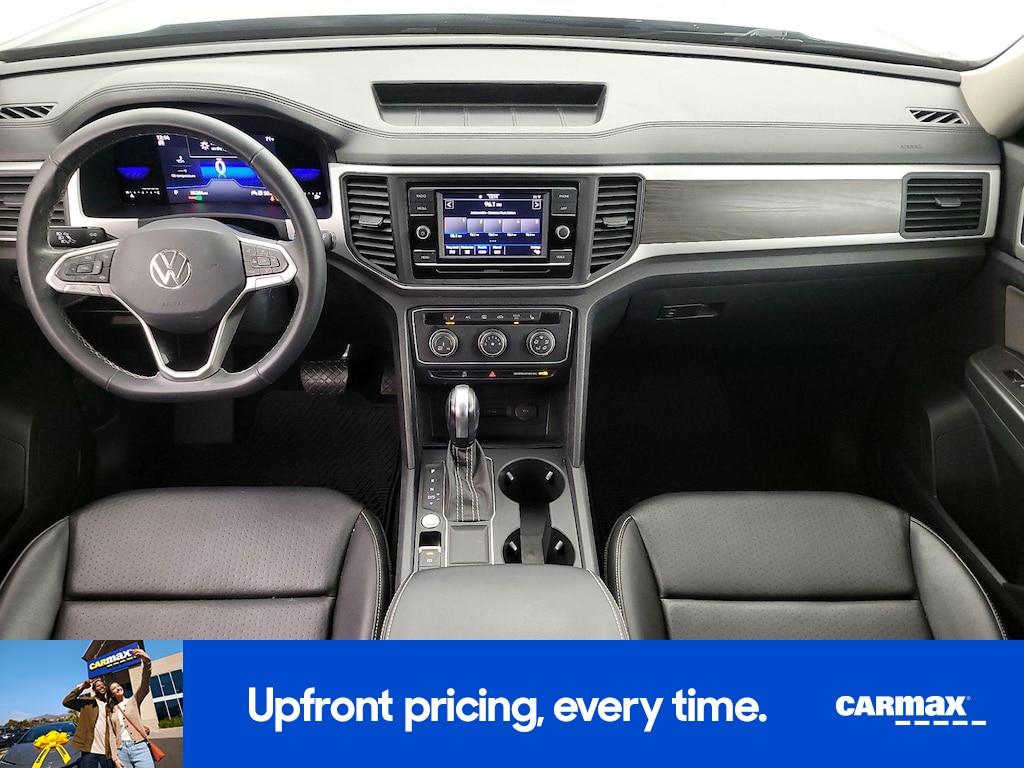 used 2022 Volkswagen Atlas car, priced at $21,998