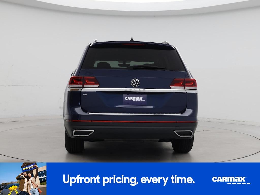 used 2022 Volkswagen Atlas car, priced at $21,998