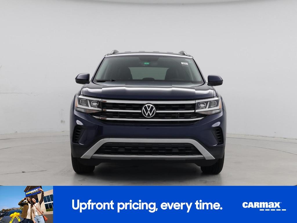 used 2022 Volkswagen Atlas car, priced at $21,998