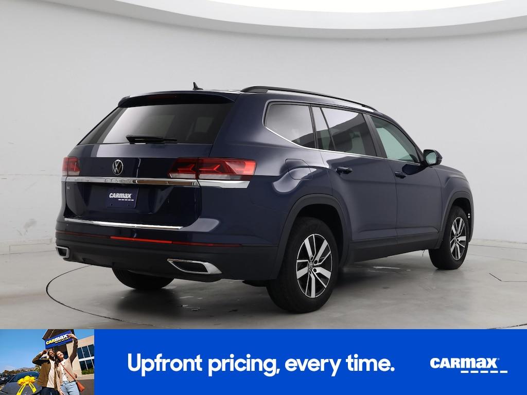 used 2022 Volkswagen Atlas car, priced at $21,998