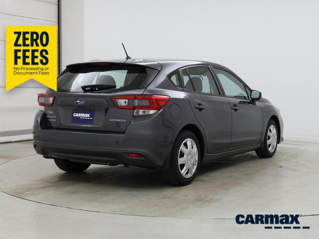 used 2020 Subaru Impreza car, priced at $18,998