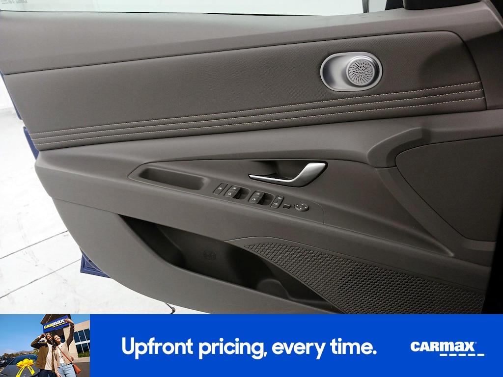 used 2023 Hyundai Elantra car, priced at $18,998