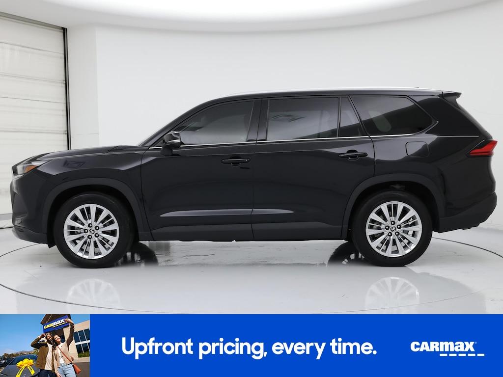 used 2024 Toyota Grand Highlander car, priced at $46,998