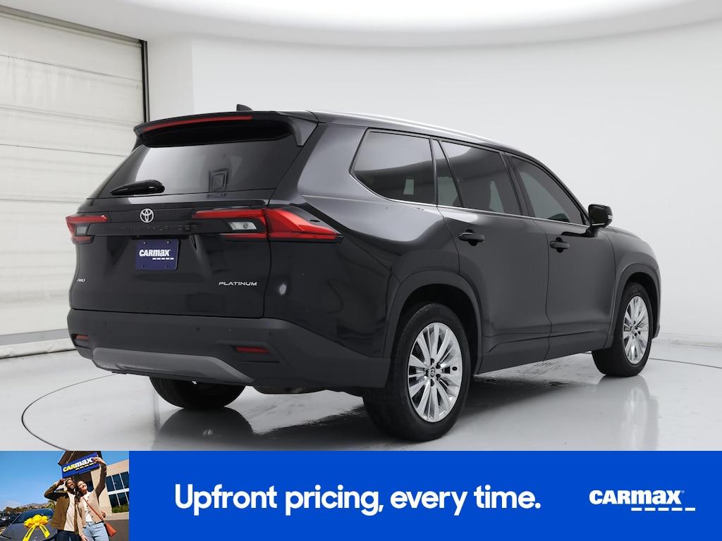 used 2024 Toyota Grand Highlander car, priced at $46,998