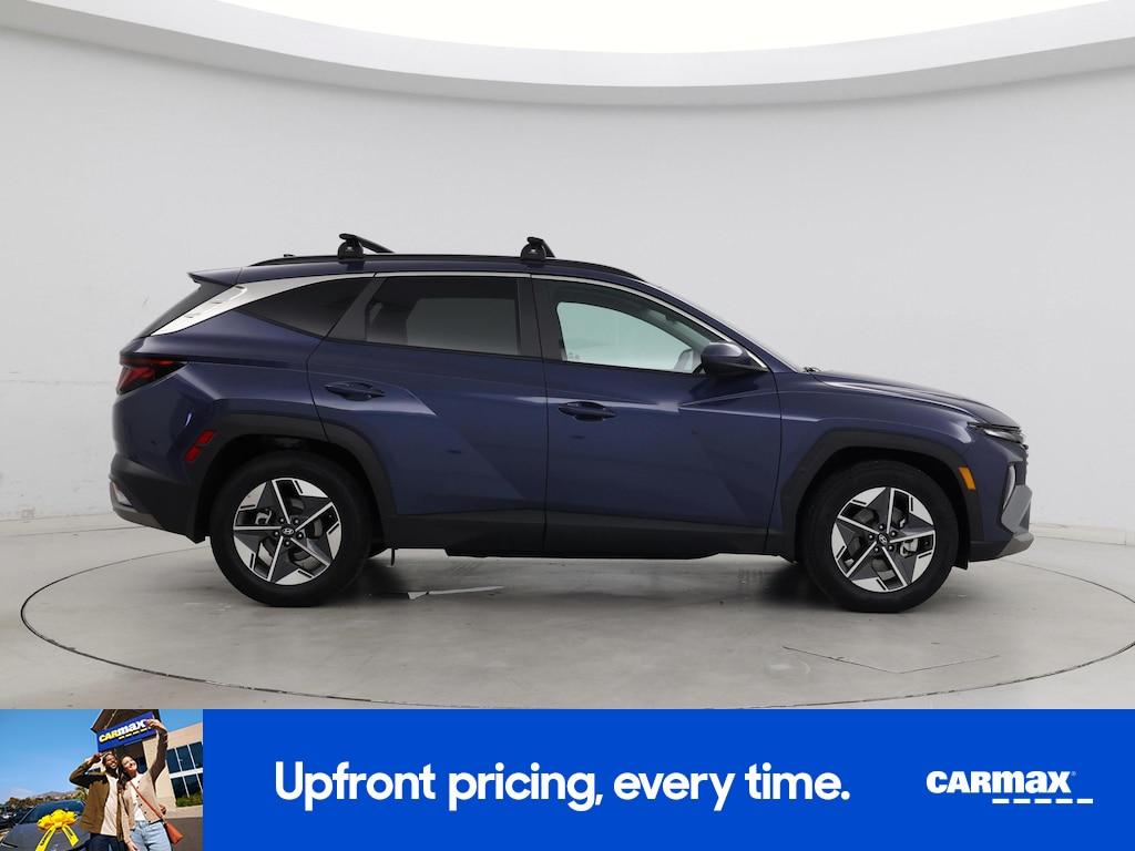 used 2025 Hyundai Tucson car, priced at $26,998