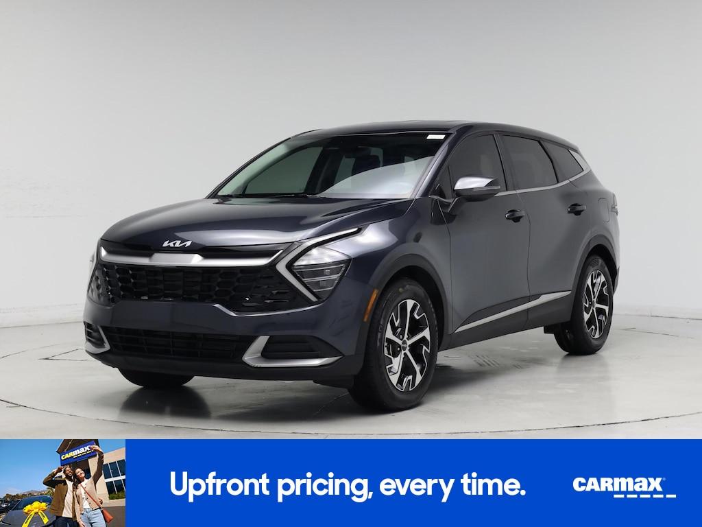 used 2025 Kia Sportage car, priced at $27,998