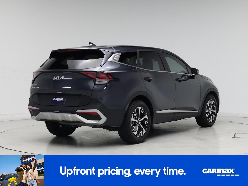 used 2025 Kia Sportage car, priced at $27,998