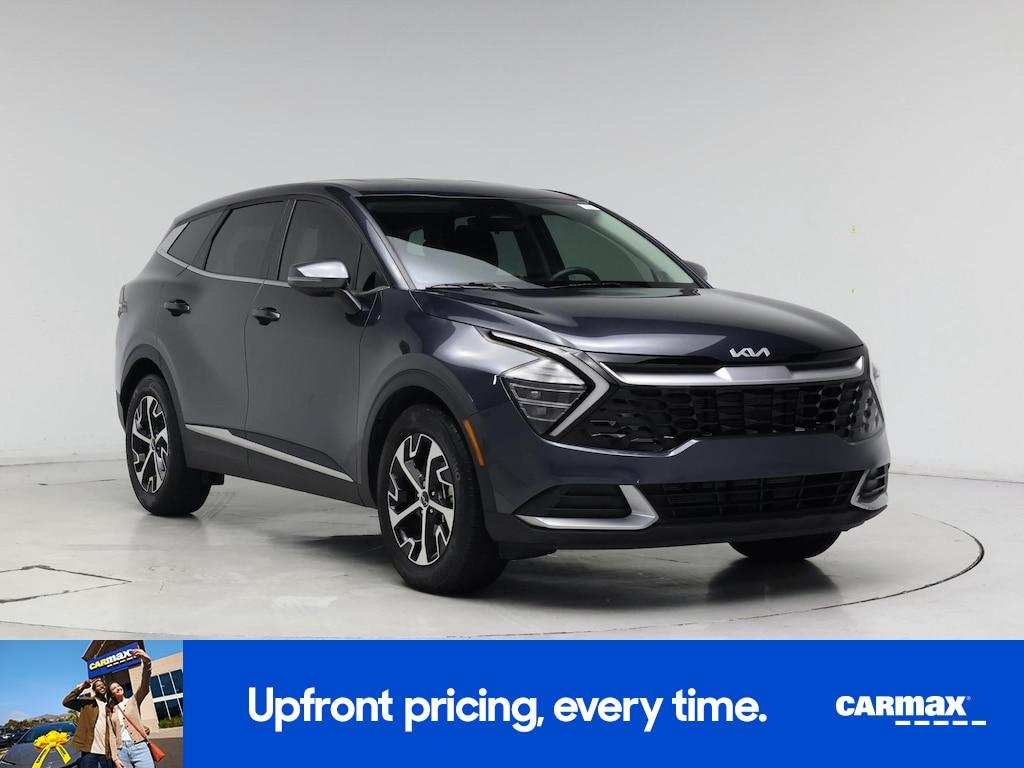 used 2025 Kia Sportage car, priced at $27,998