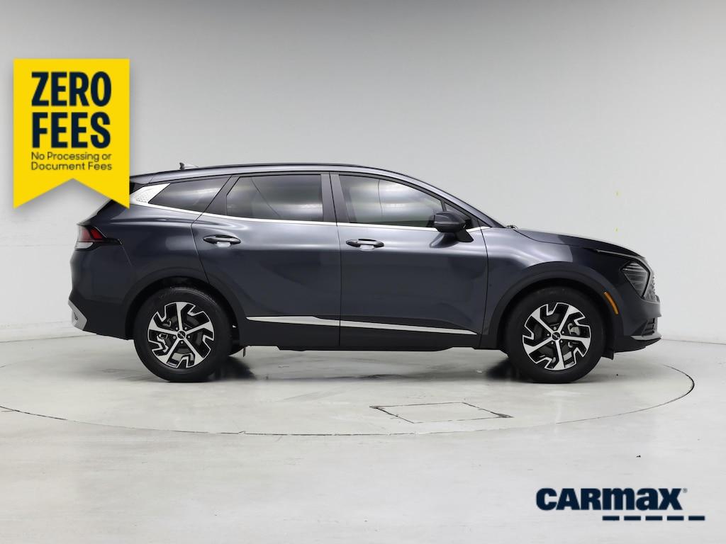 used 2025 Kia Sportage car, priced at $27,998