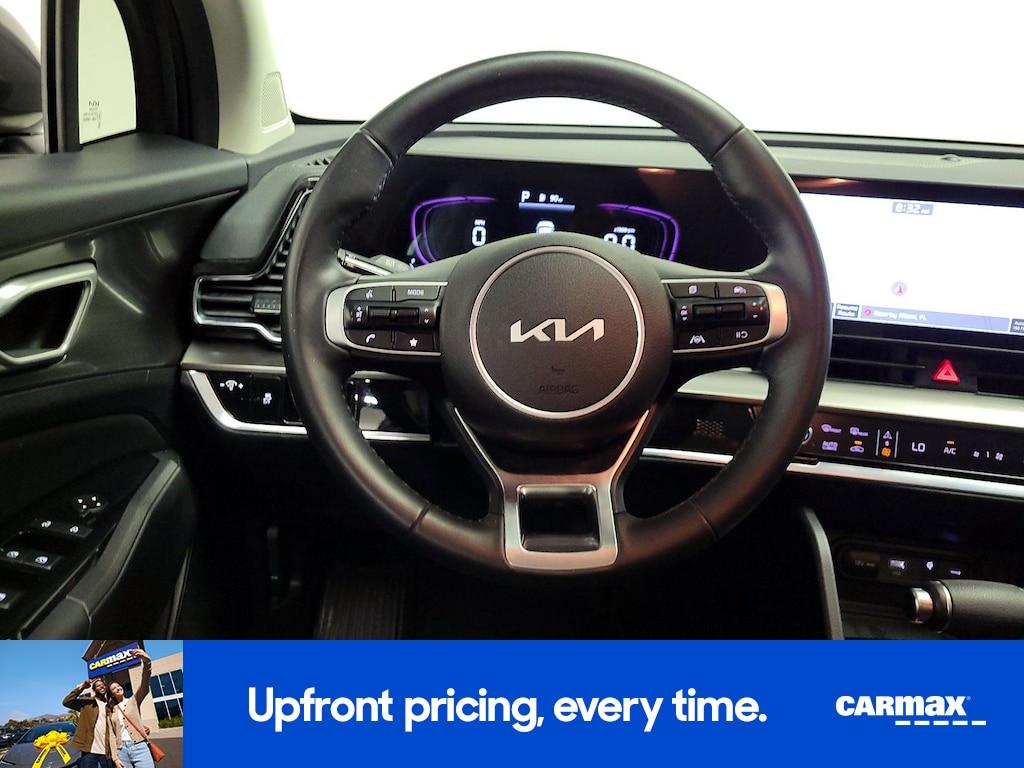 used 2025 Kia Sportage car, priced at $27,998