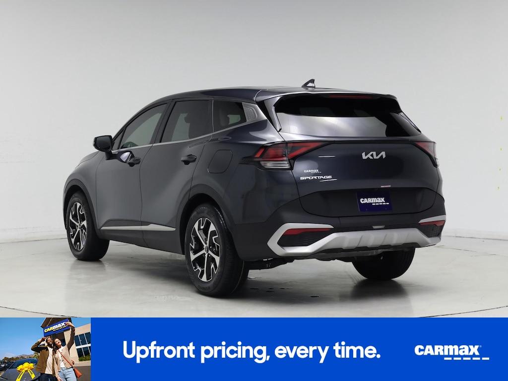 used 2025 Kia Sportage car, priced at $27,998