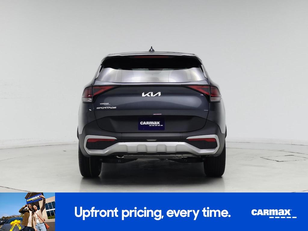 used 2025 Kia Sportage car, priced at $27,998