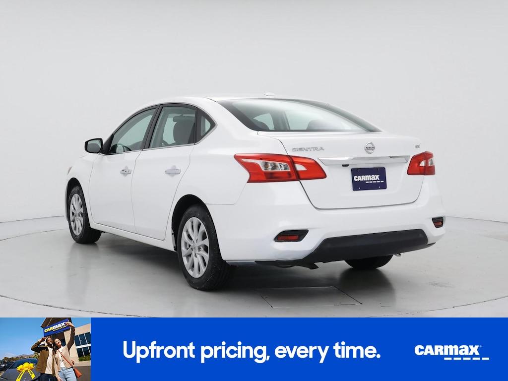 used 2019 Nissan Sentra car, priced at $13,599