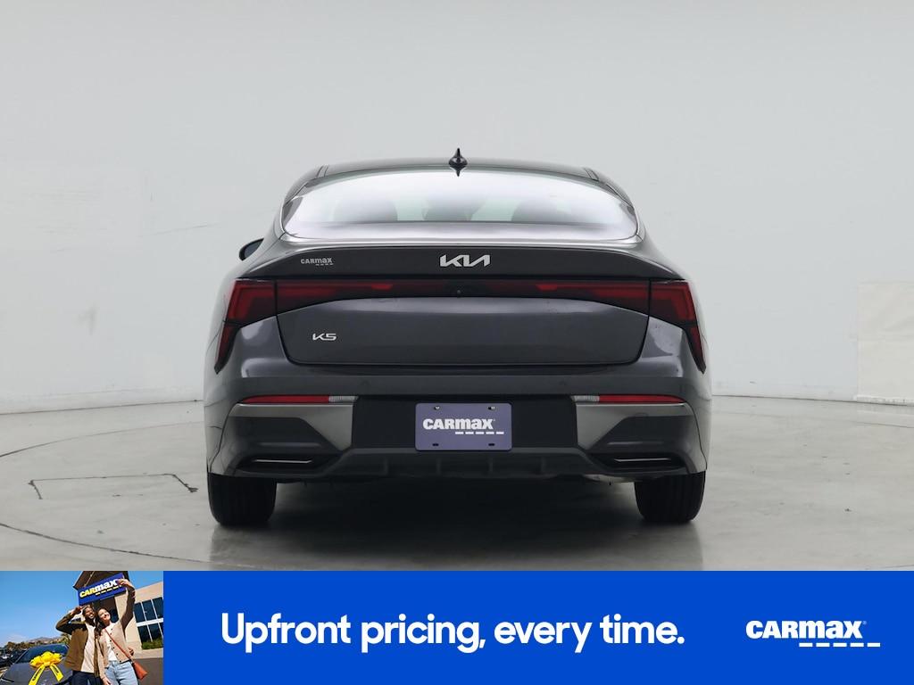 used 2025 Kia K5 car, priced at $23,998