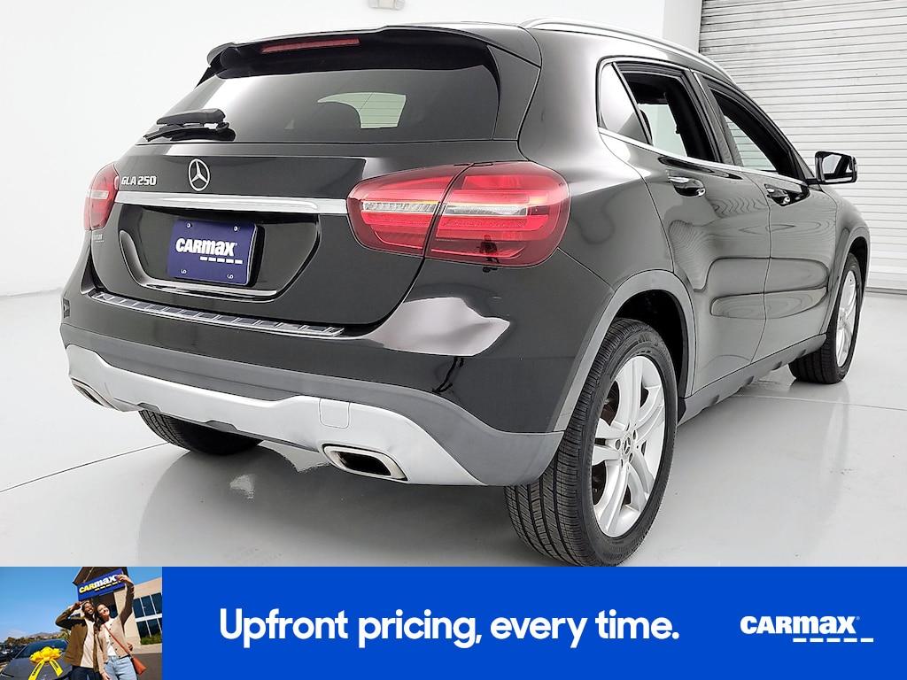 used 2020 Mercedes-Benz GLA 250 car, priced at $17,998
