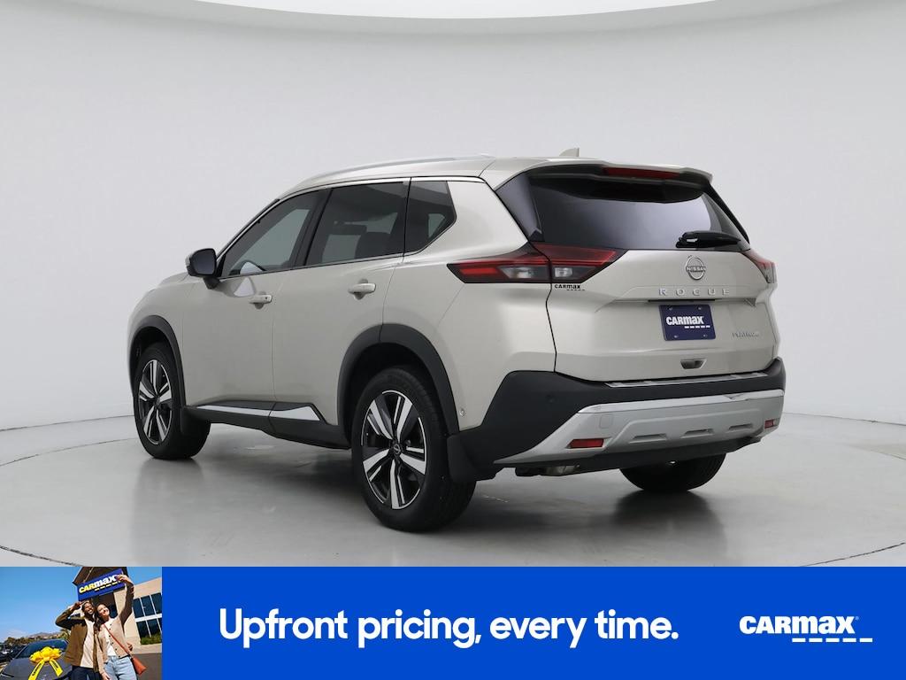 used 2022 Nissan Rogue car, priced at $27,998