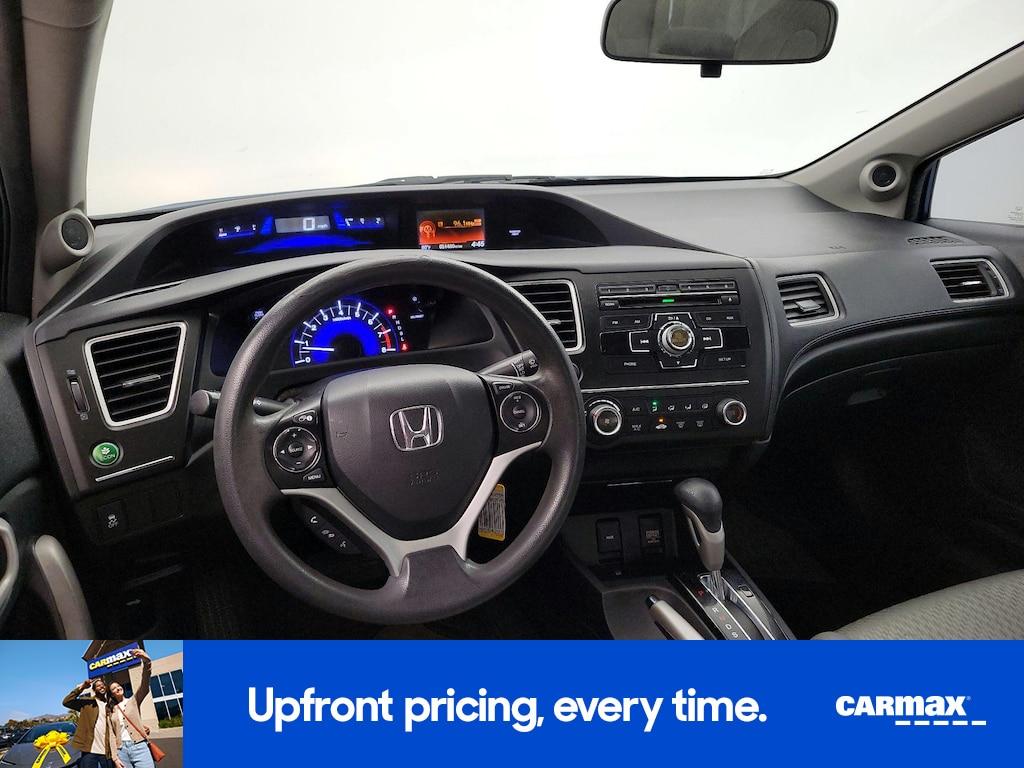 used 2015 Honda Civic car, priced at $16,998