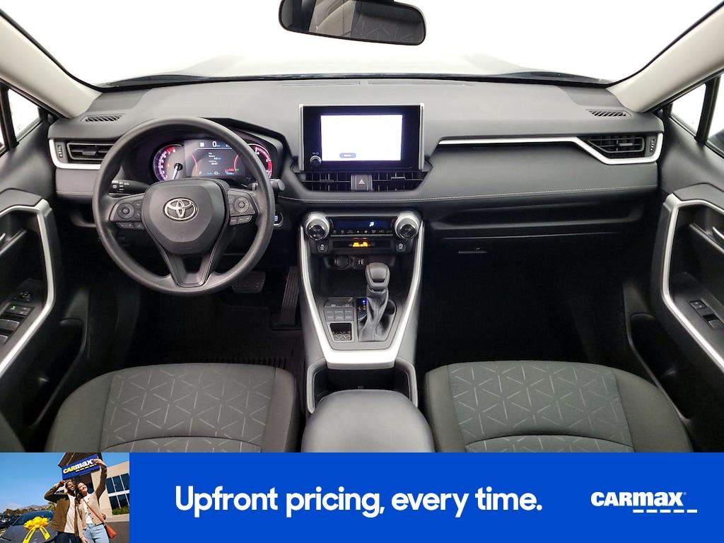 used 2023 Toyota RAV4 car, priced at $24,998