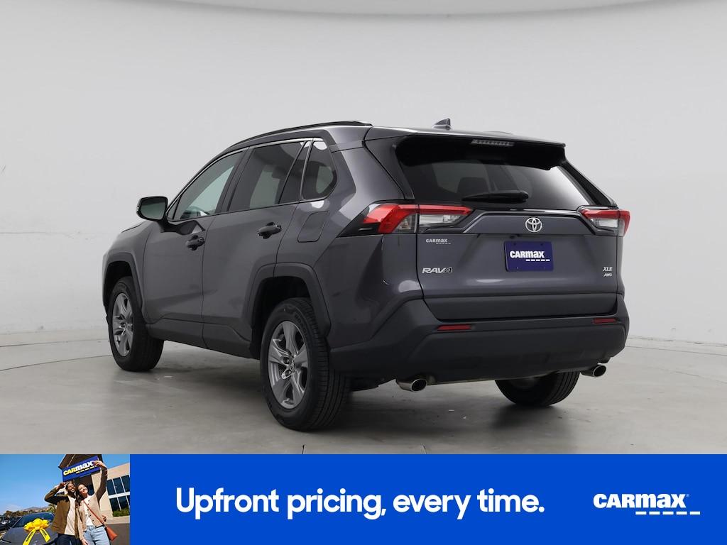 used 2023 Toyota RAV4 car, priced at $24,998