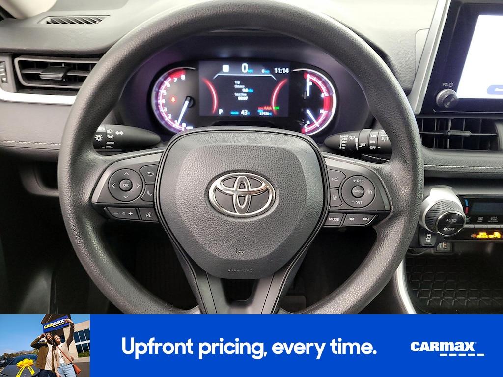 used 2023 Toyota RAV4 car, priced at $24,998