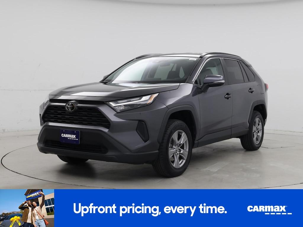 used 2023 Toyota RAV4 car, priced at $24,998