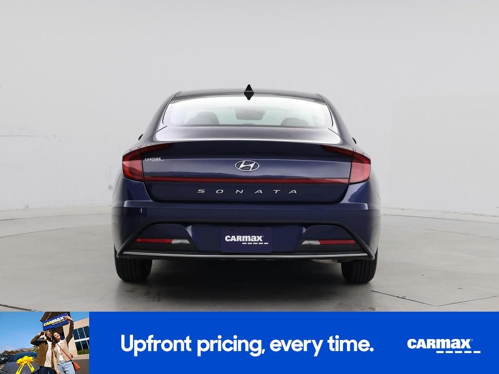 used 2021 Hyundai Sonata car, priced at $16,998