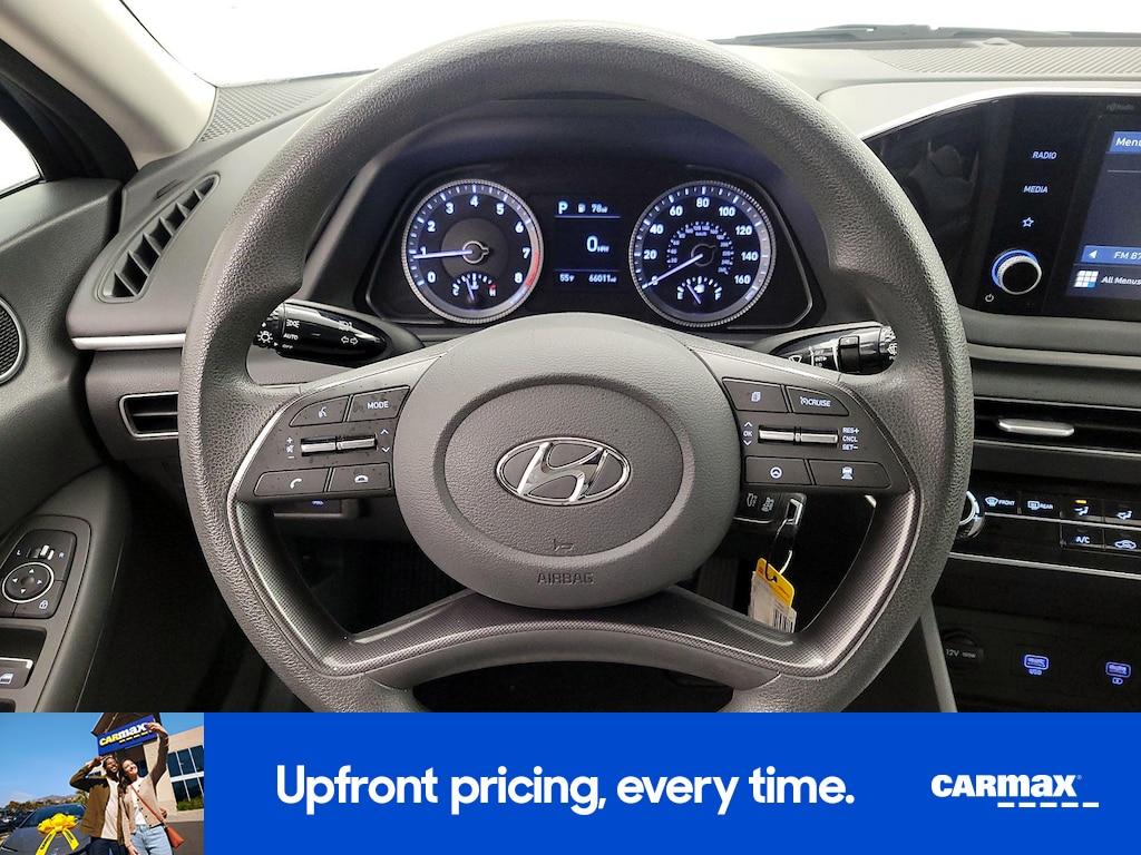 used 2021 Hyundai Sonata car, priced at $16,998