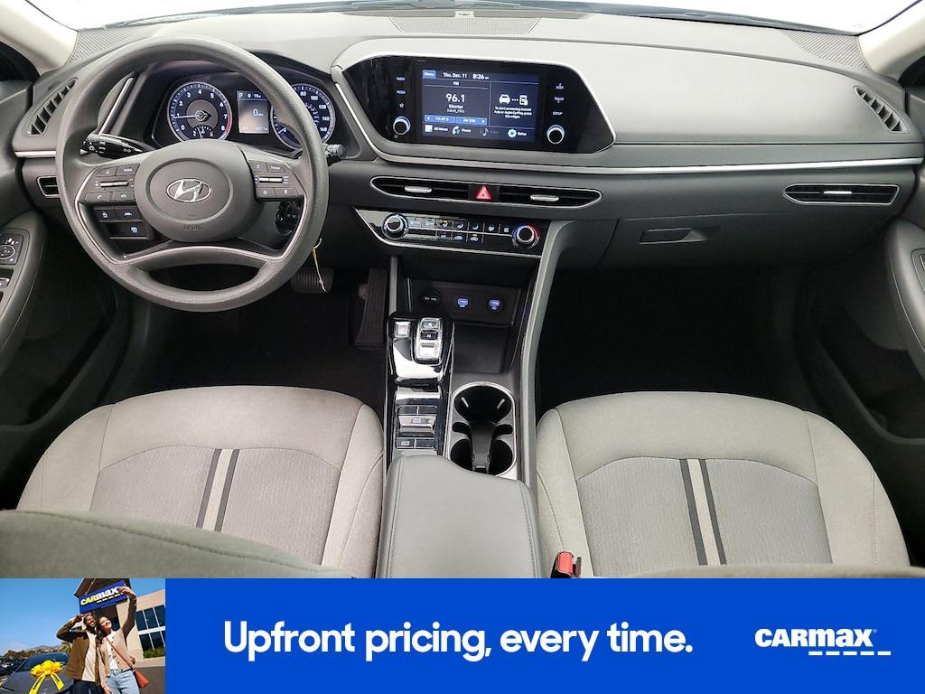 used 2021 Hyundai Sonata car, priced at $16,998