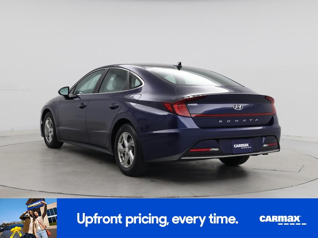 used 2021 Hyundai Sonata car, priced at $16,998