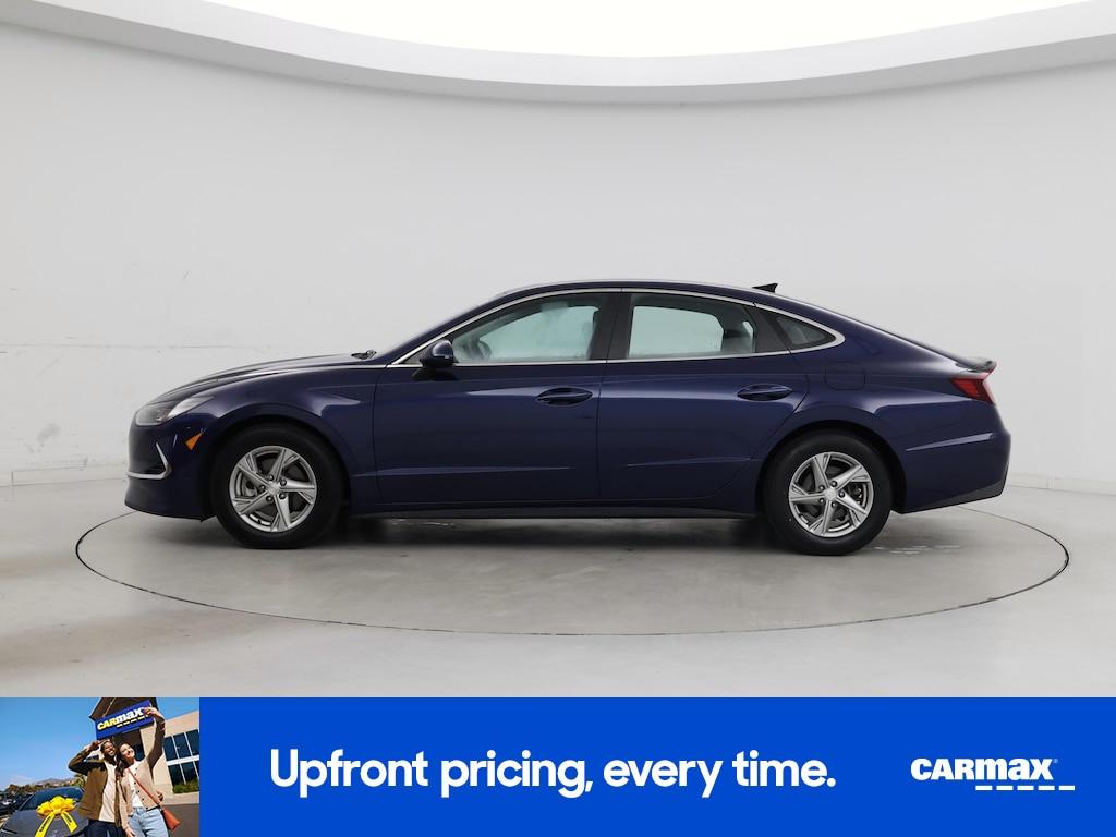 used 2021 Hyundai Sonata car, priced at $16,998