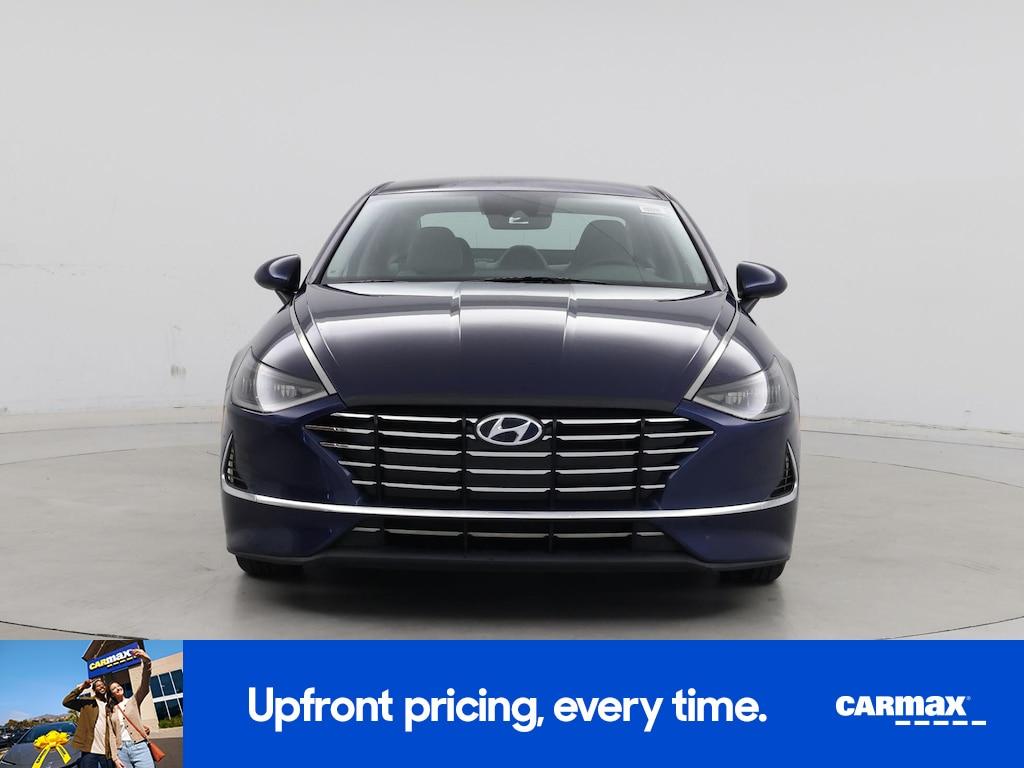 used 2021 Hyundai Sonata car, priced at $16,998