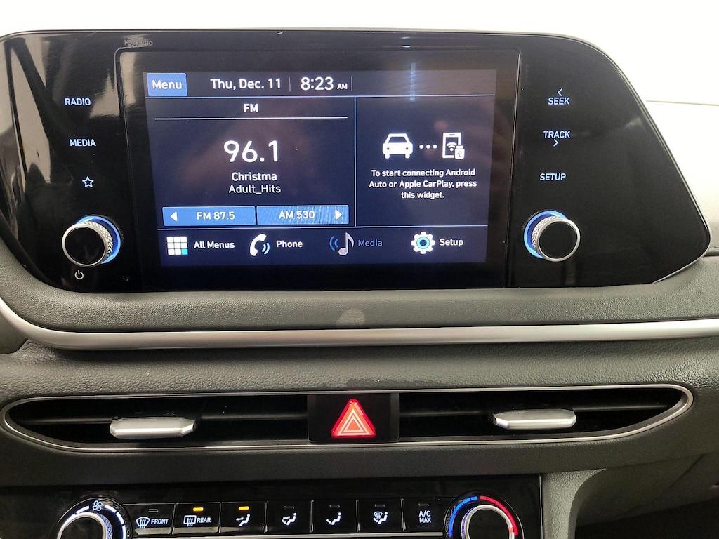 used 2021 Hyundai Sonata car, priced at $16,998
