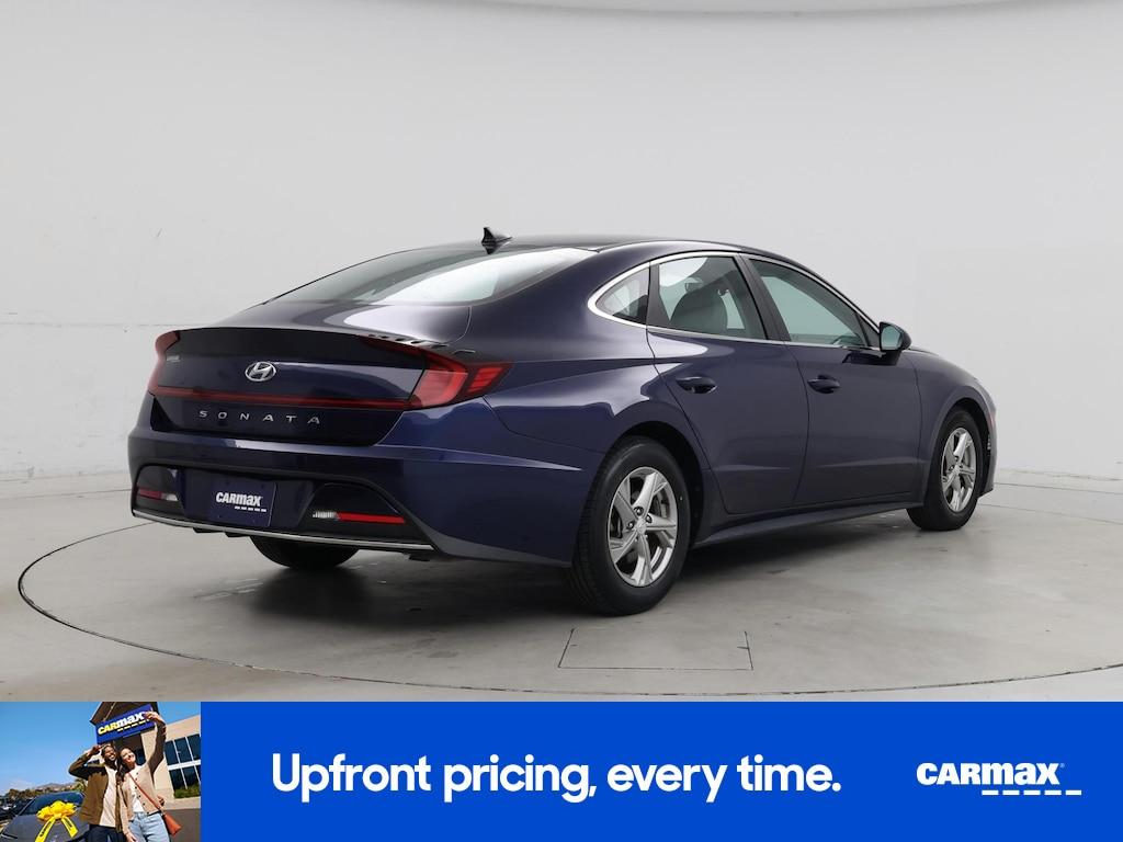 used 2021 Hyundai Sonata car, priced at $16,998