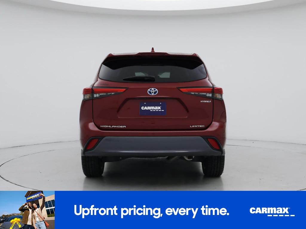 used 2023 Toyota Highlander Hybrid car, priced at $41,998