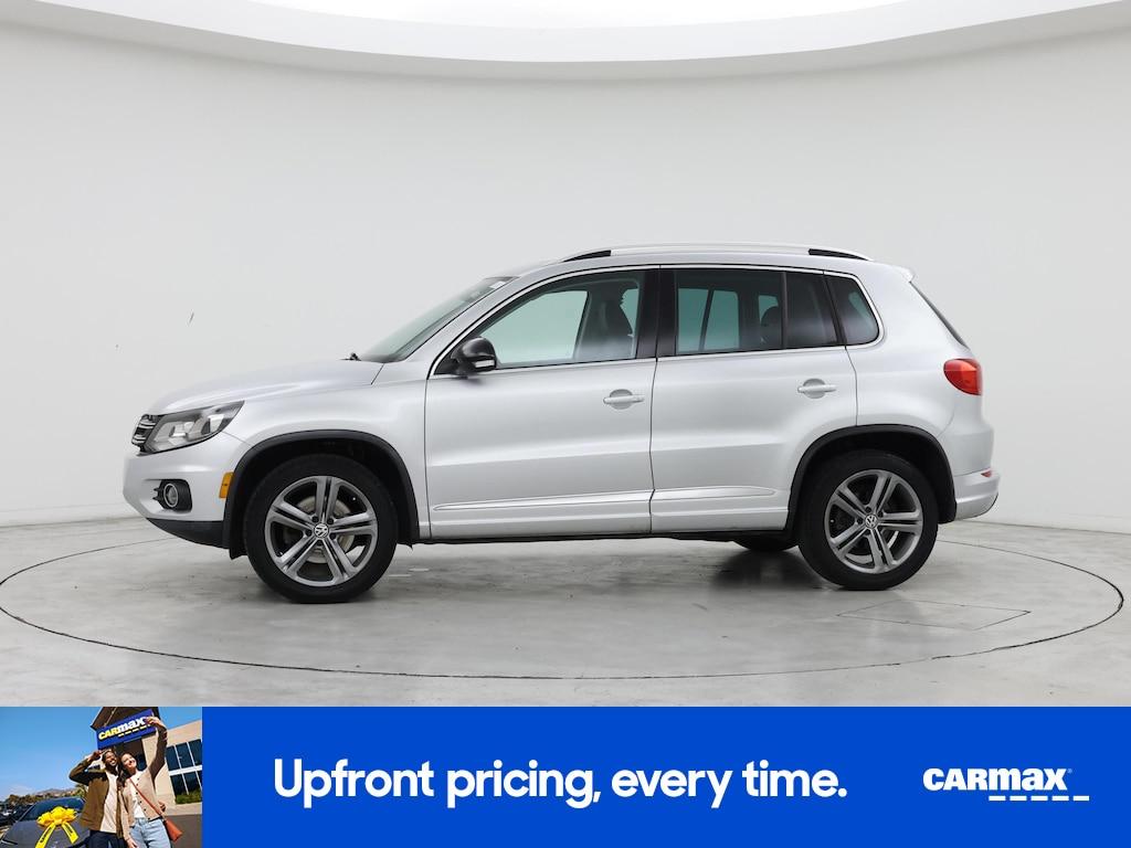 used 2017 Volkswagen Tiguan car, priced at $14,599