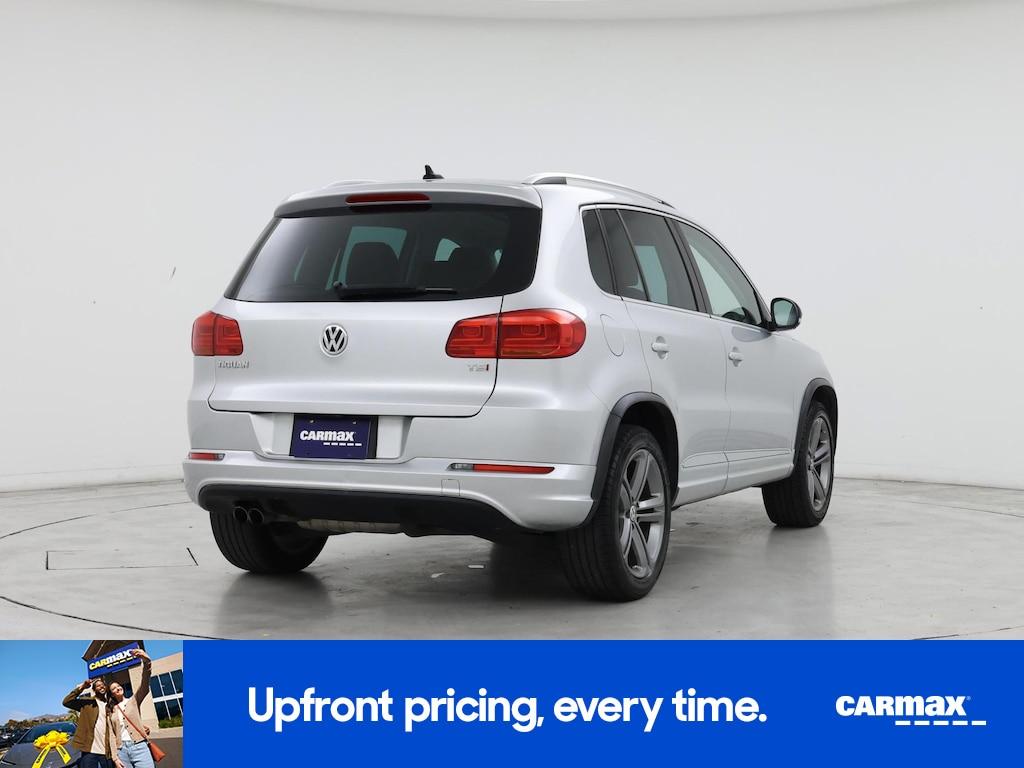 used 2017 Volkswagen Tiguan car, priced at $14,599