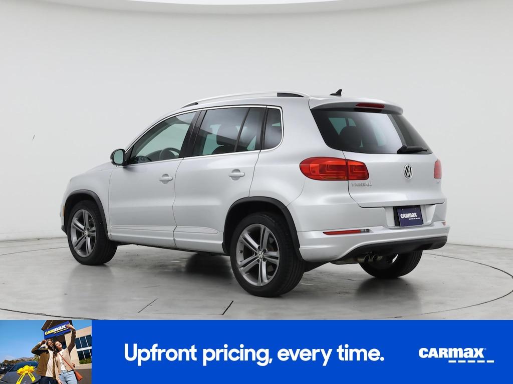 used 2017 Volkswagen Tiguan car, priced at $14,599